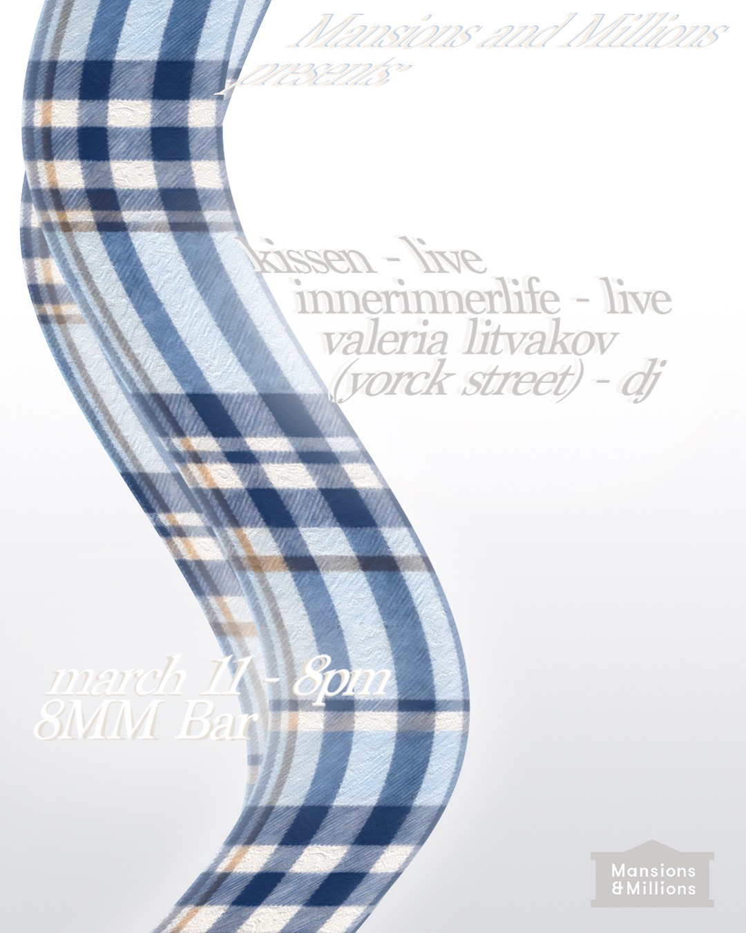 Live: Kissen + innerinnerlife