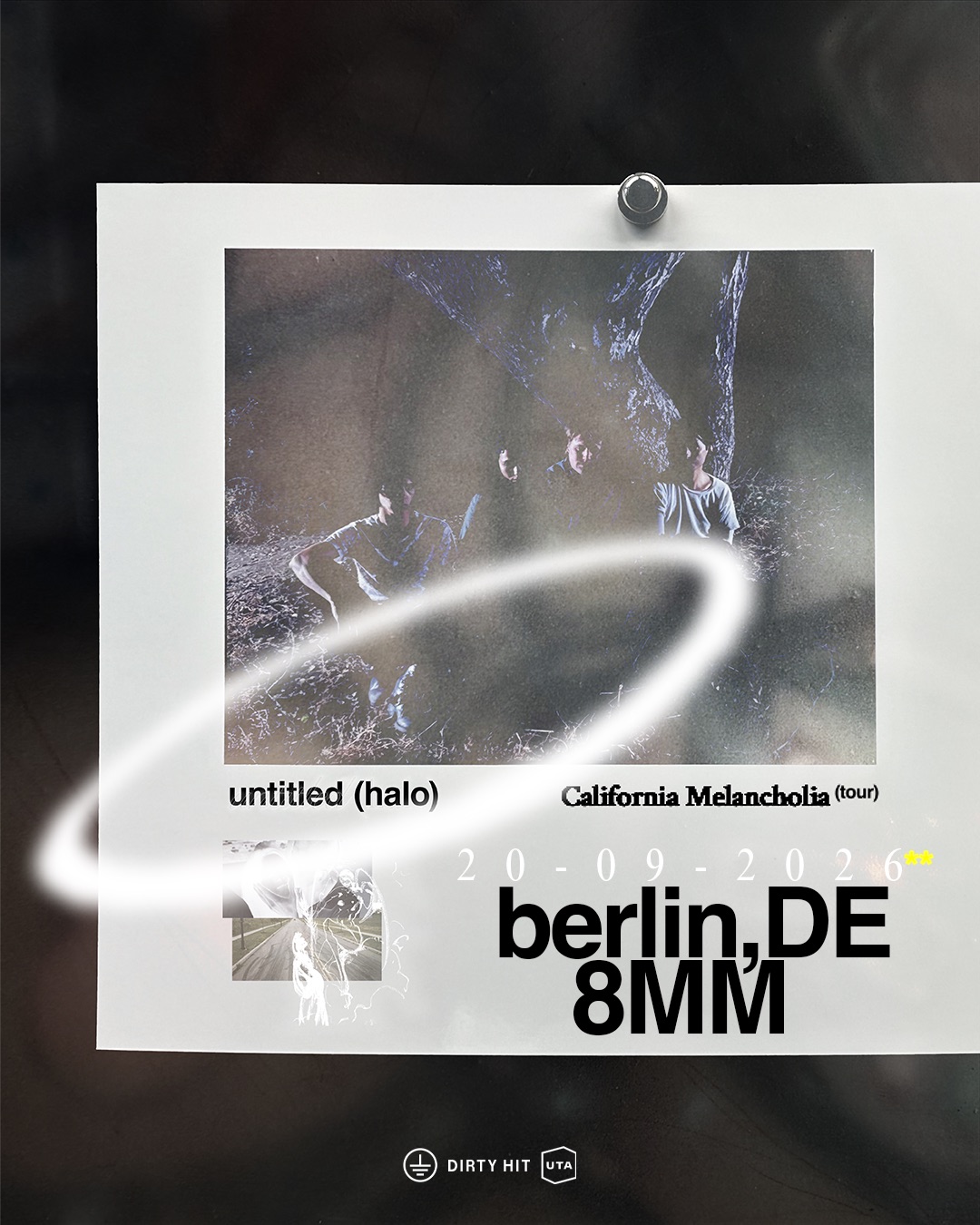 M&M presents: untitled (halo) live in Berlin